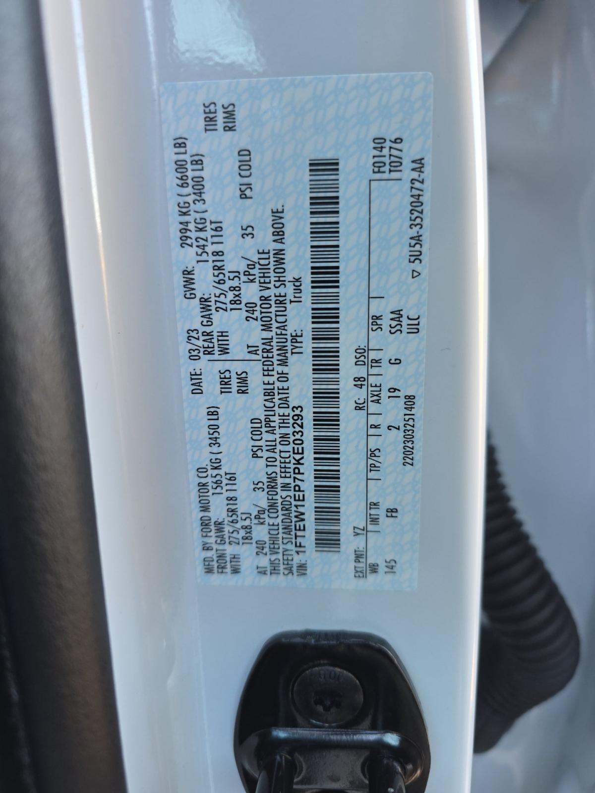 2023 Ford F-150 XLT AWD