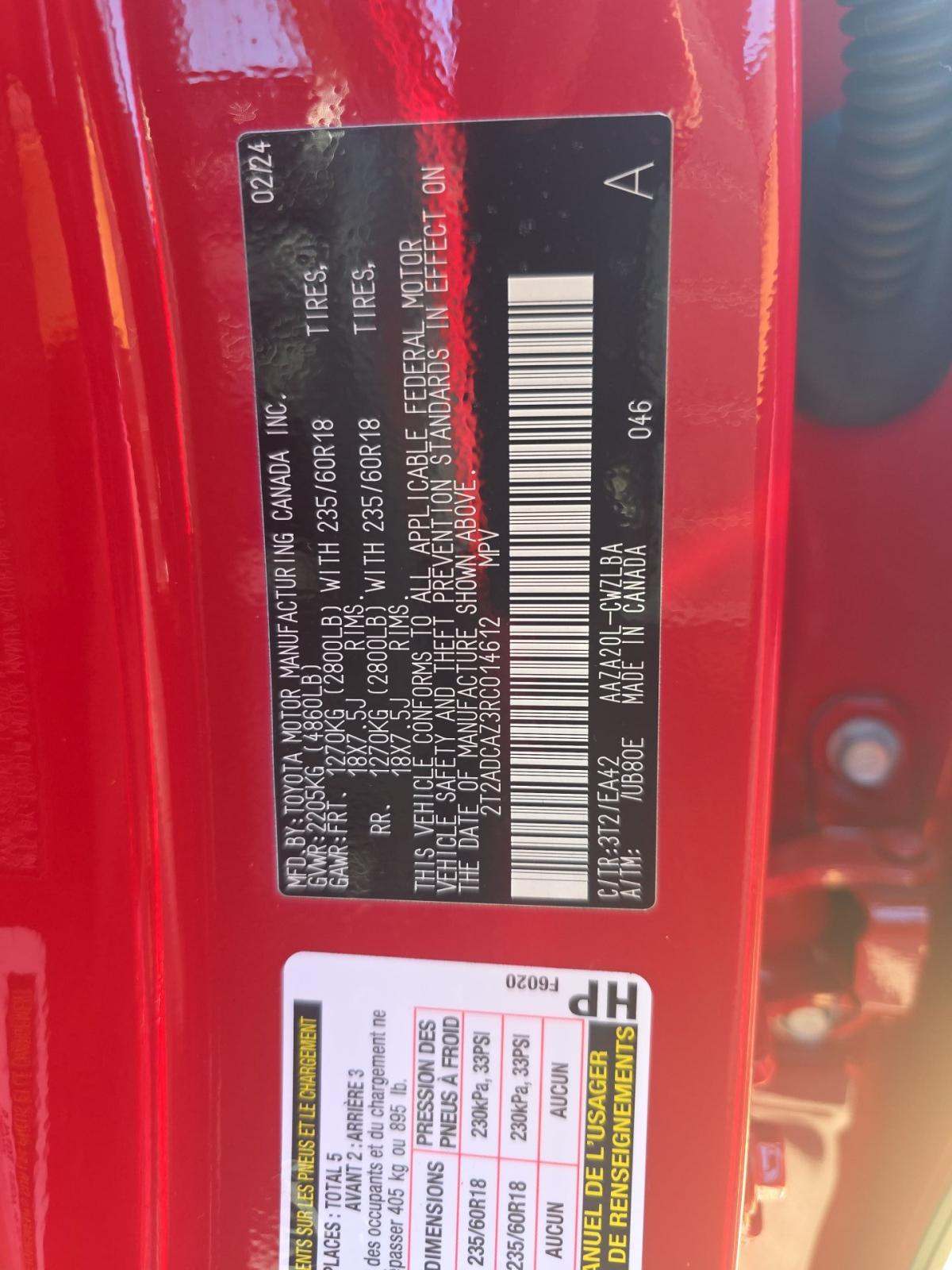 2024 Lexus NX NX 250 FWD