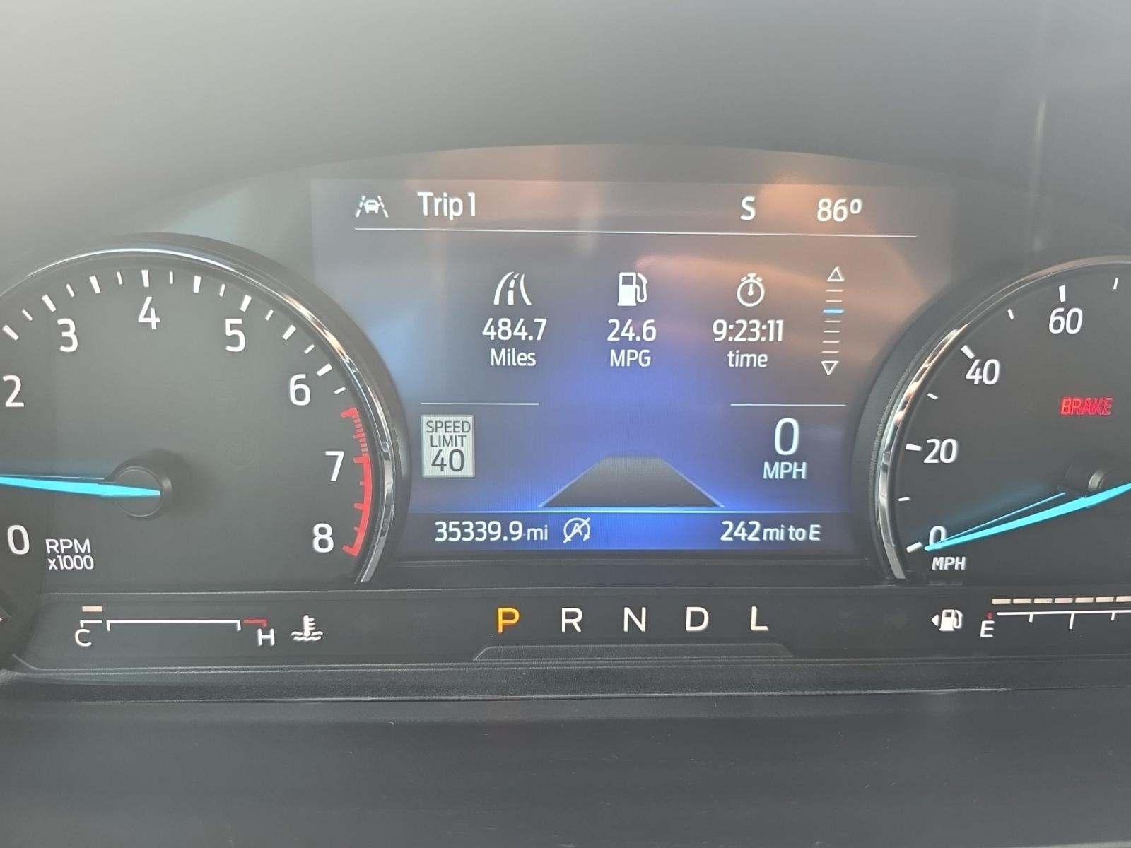 2024 Ford Explorer ST-Line AWD