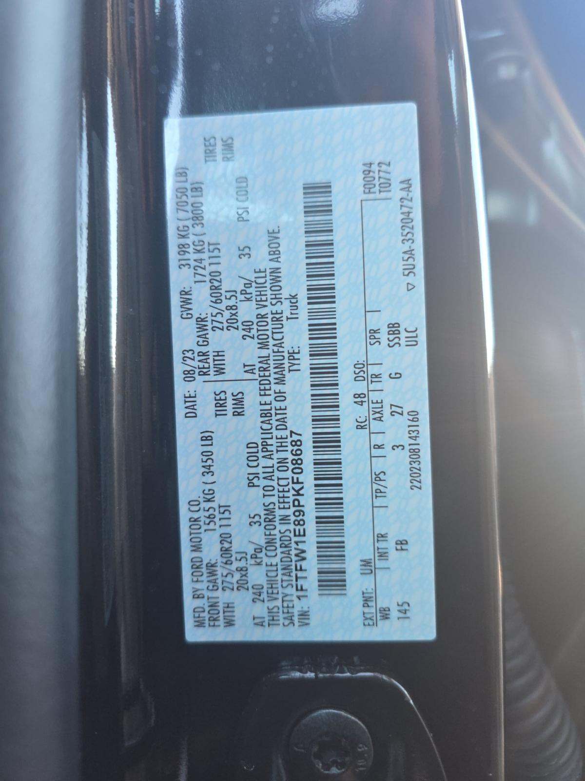 2023 Ford F-150 XLT AWD