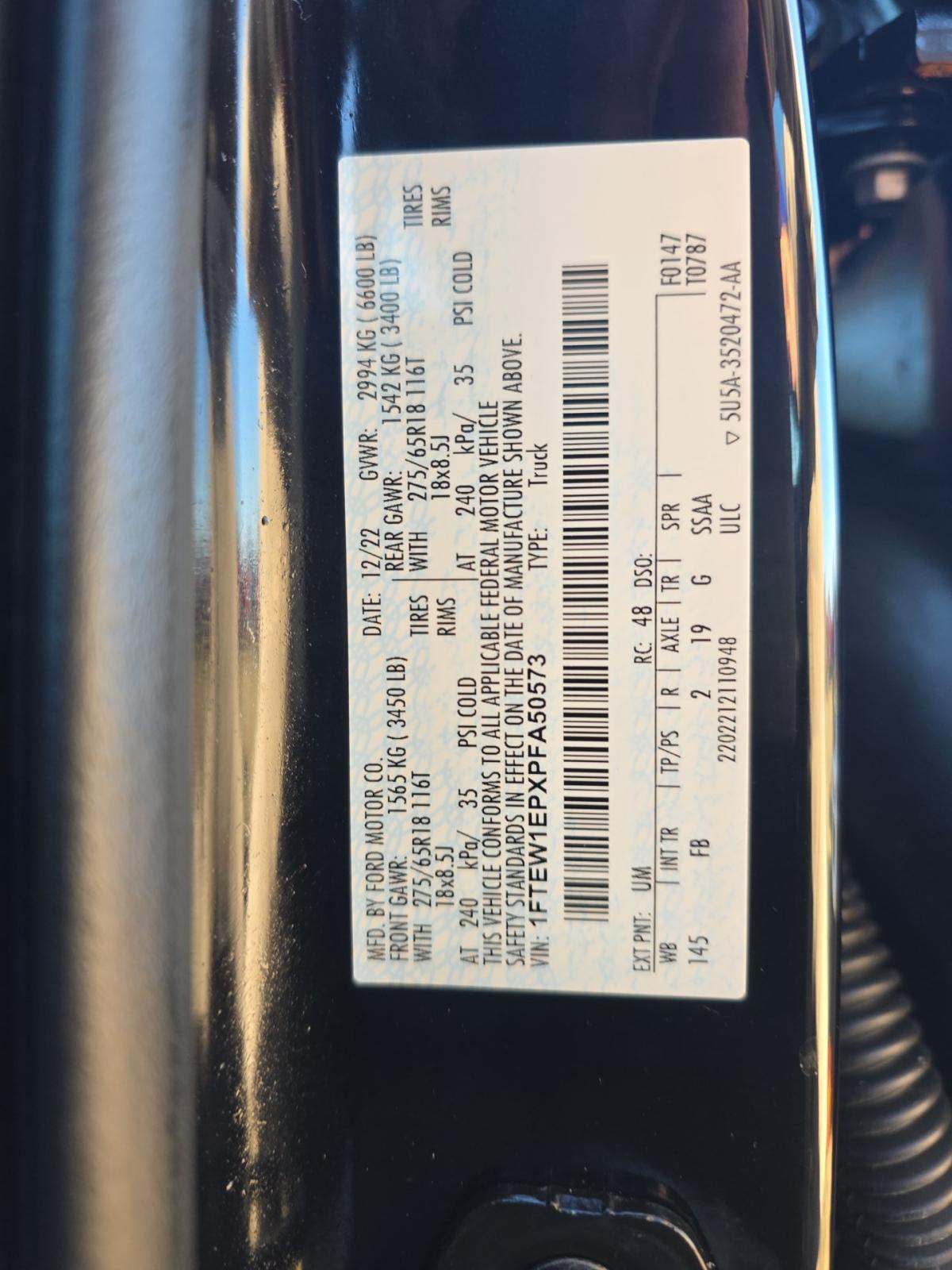 2023 Ford F-150 XLT AWD