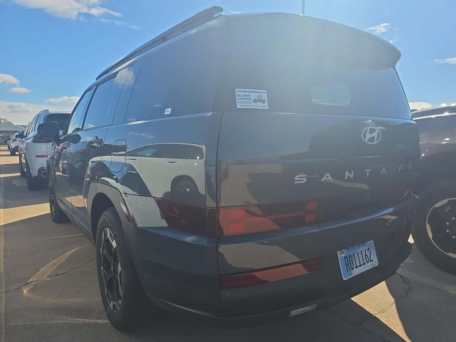 2025 Hyundai Santa Fe SEL AWD