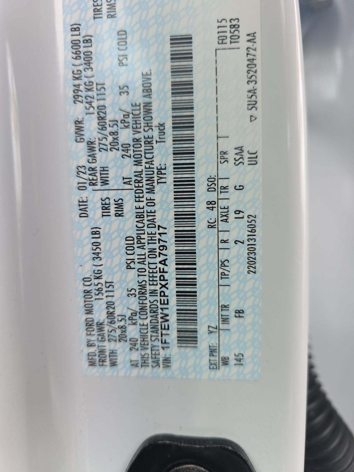 2023 Ford F-150 XLT AWD