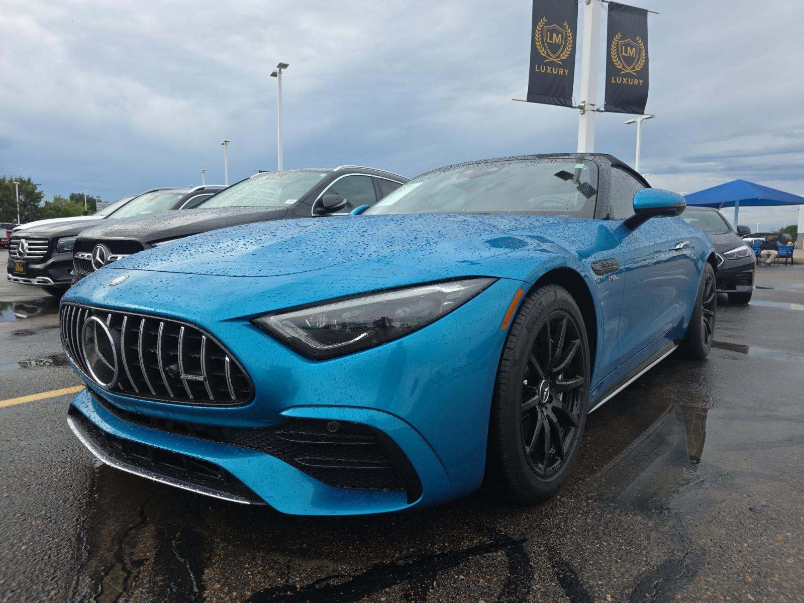 2023 Mercedes-Benz SL-Class AMG SL 43 RWD