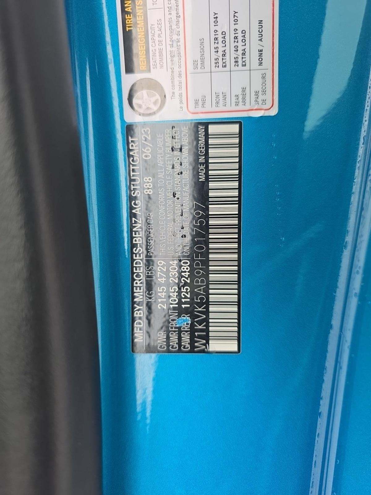 2023 Mercedes-Benz SL-Class AMG SL 43 RWD