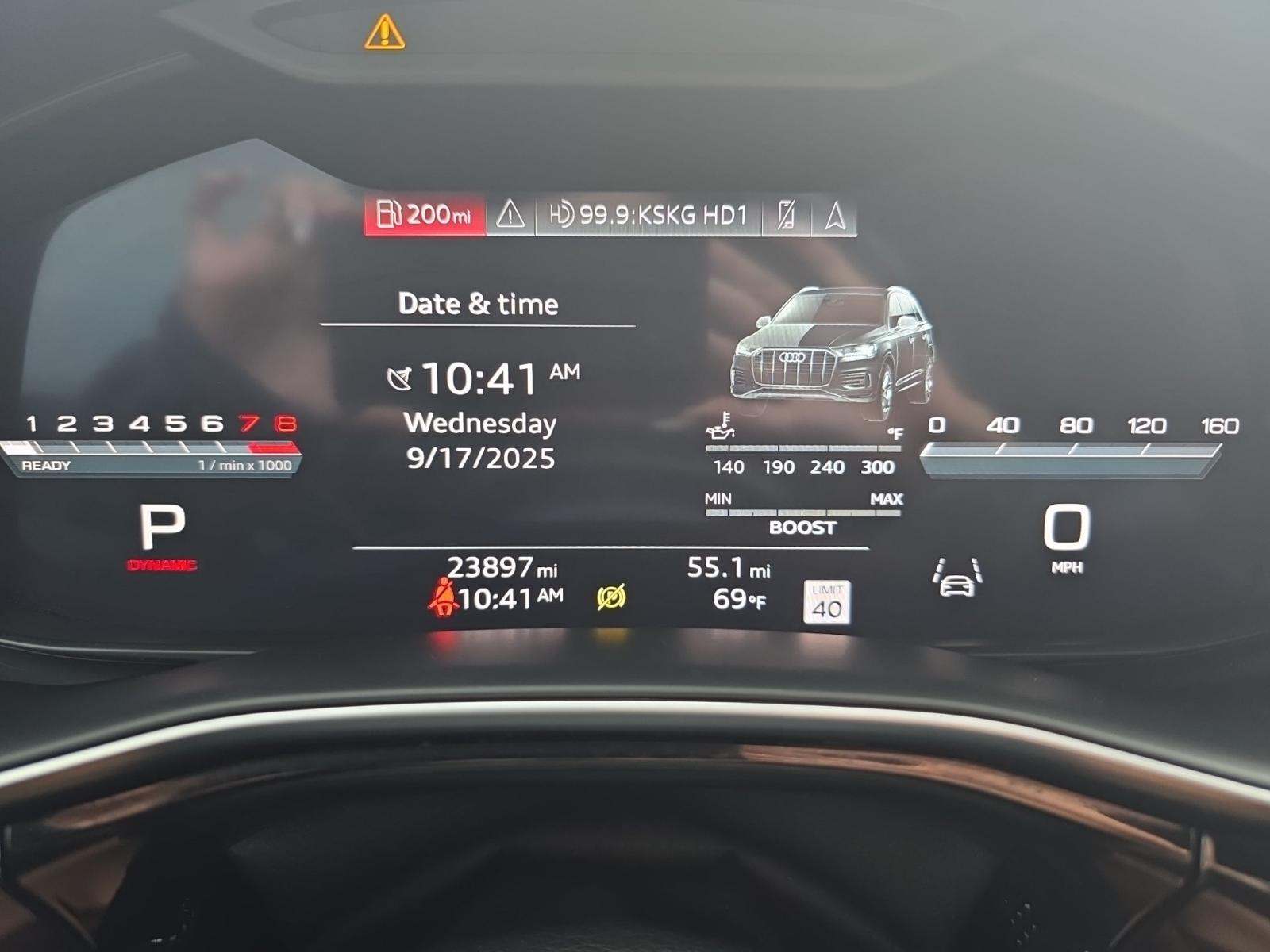 2023 Audi SQ7 Prestige AWD