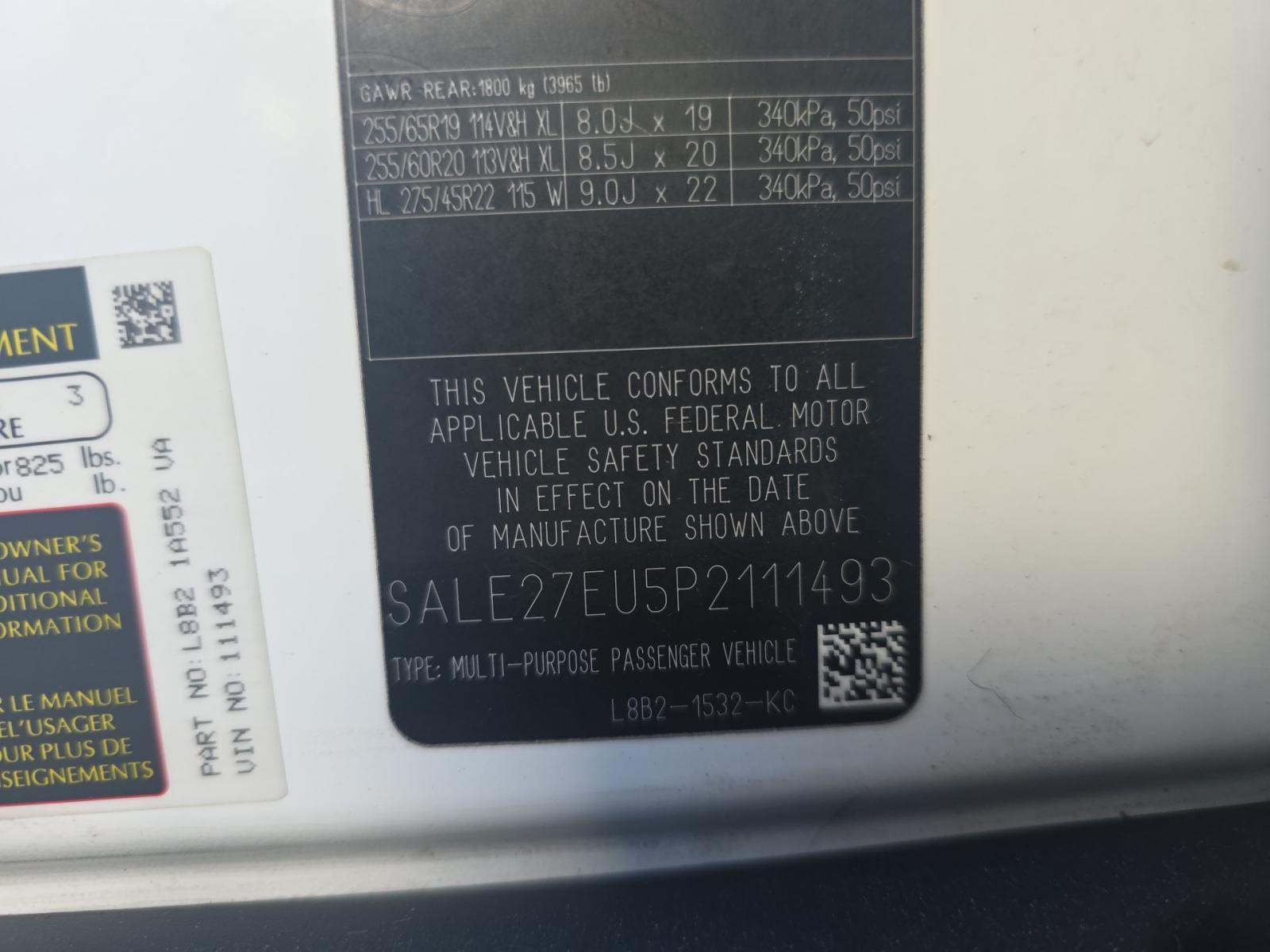 2023 Land Rover Defender 110 X-Dynamic SE AWD