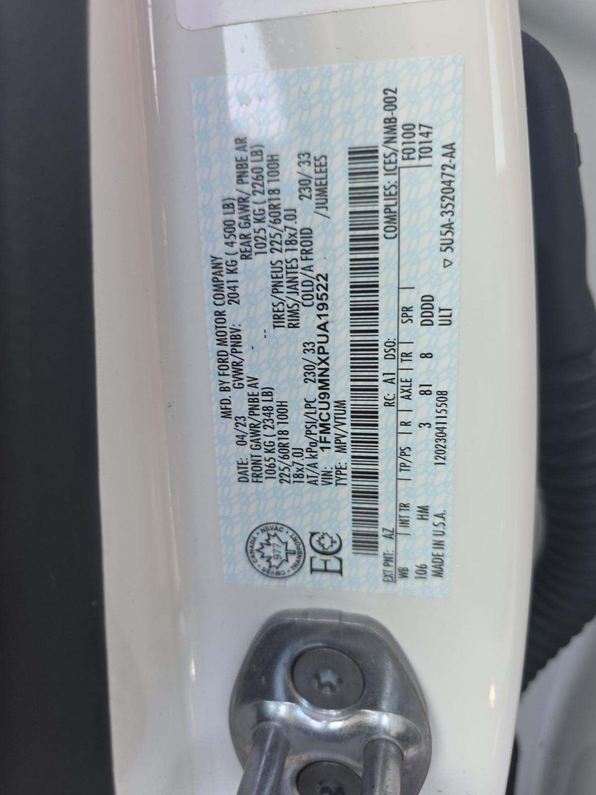 2023 Ford Escape ST-Line AWD