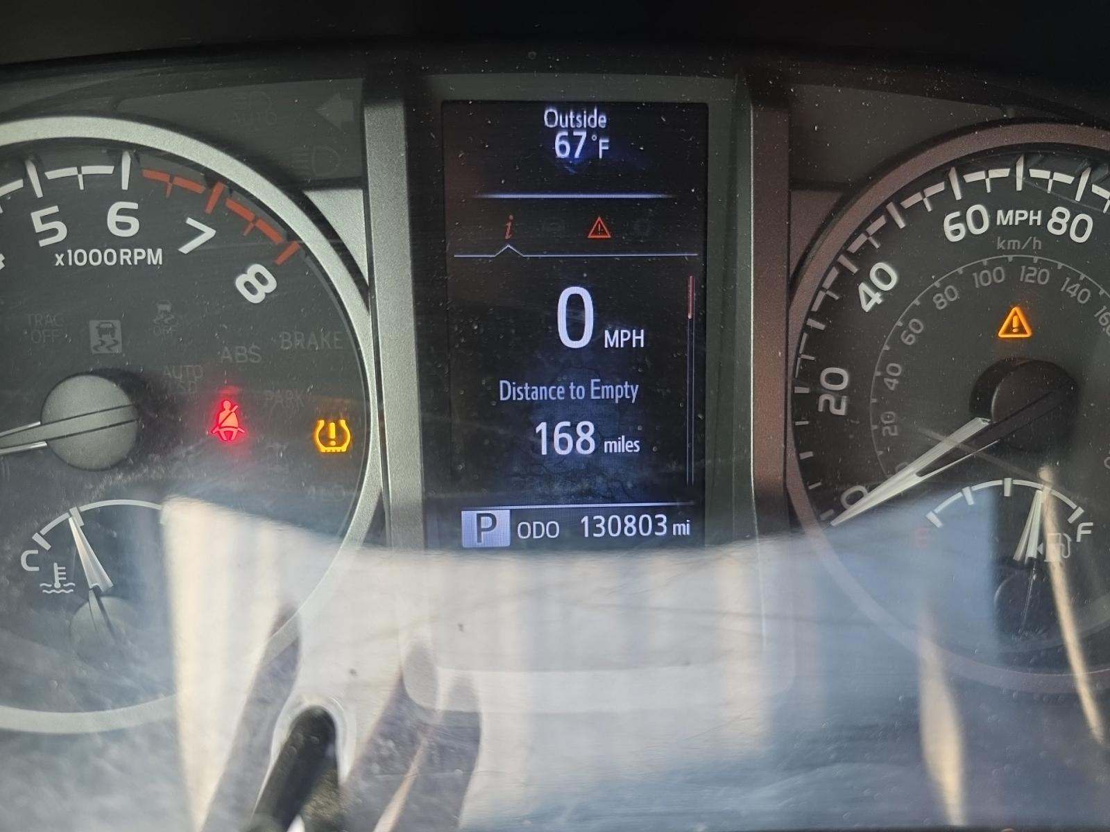 2021 Toyota Tacoma TRD Off-Road AWD