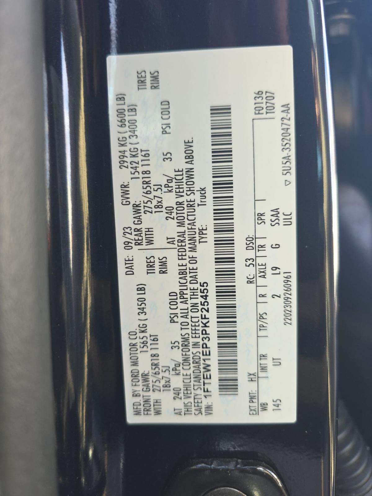 2023 Ford F-150 XLT AWD