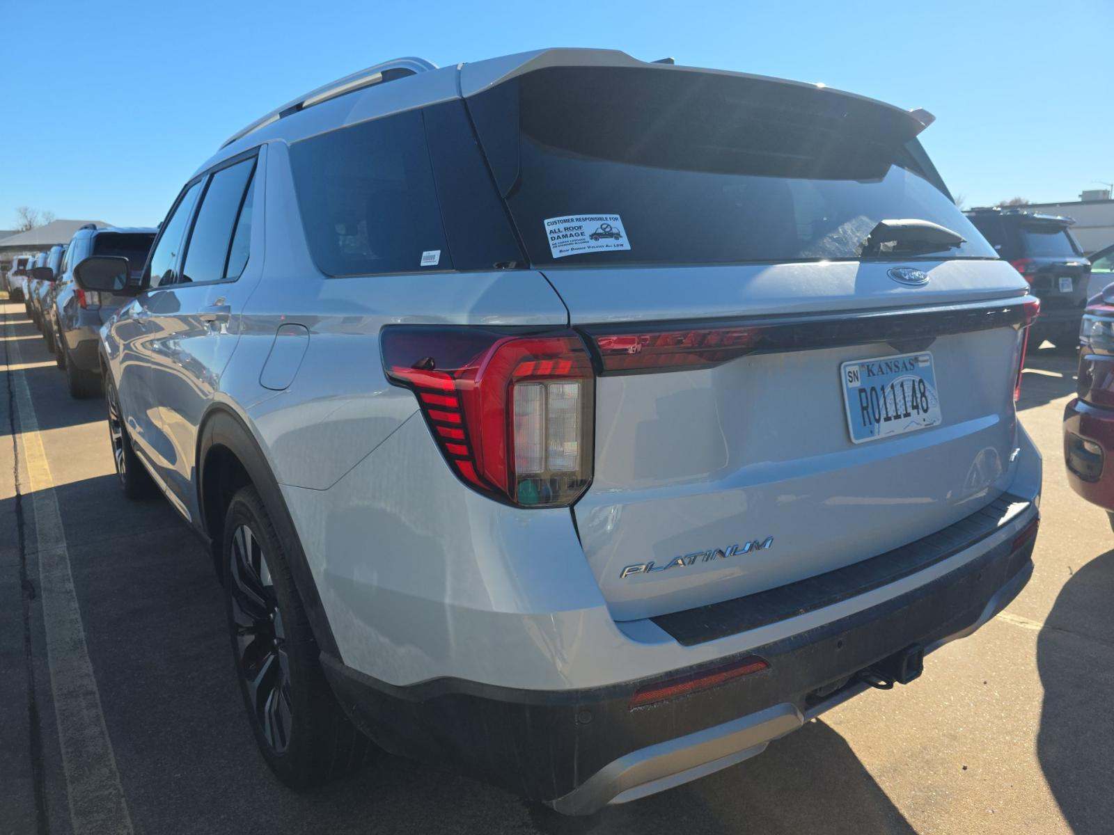 2025 Ford Explorer Platinum AWD