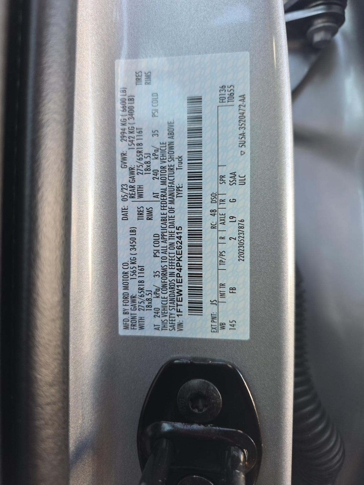 2023 Ford F-150 XLT AWD