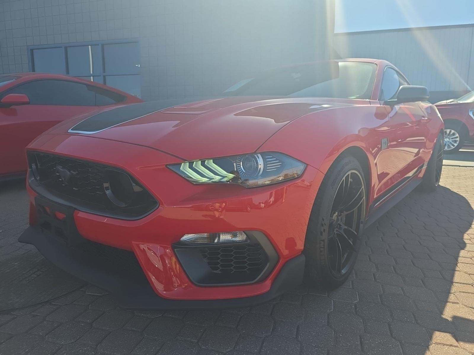 2022 Ford Mustang Mach 1 RWD