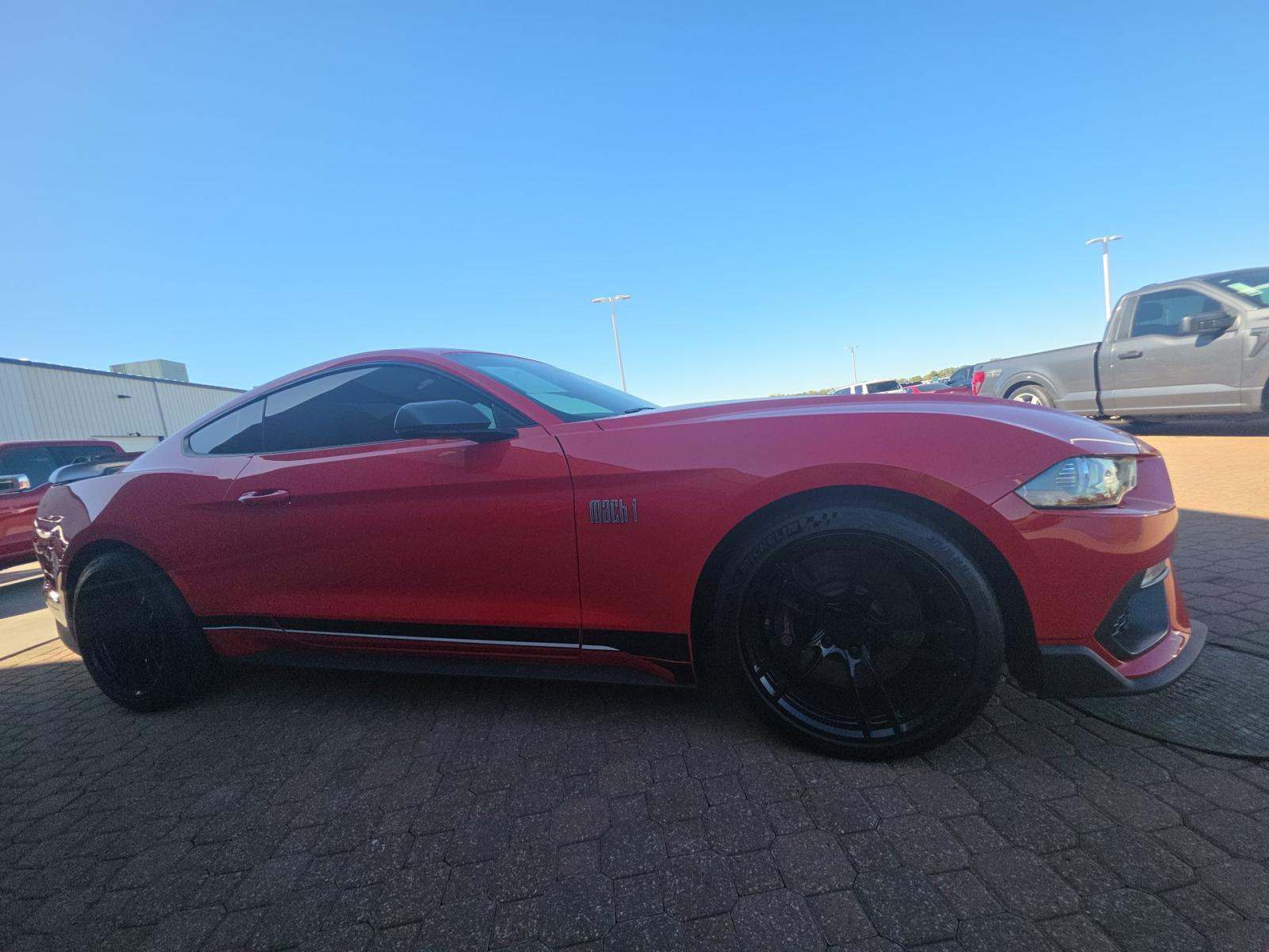 2022 Ford Mustang Mach 1 RWD