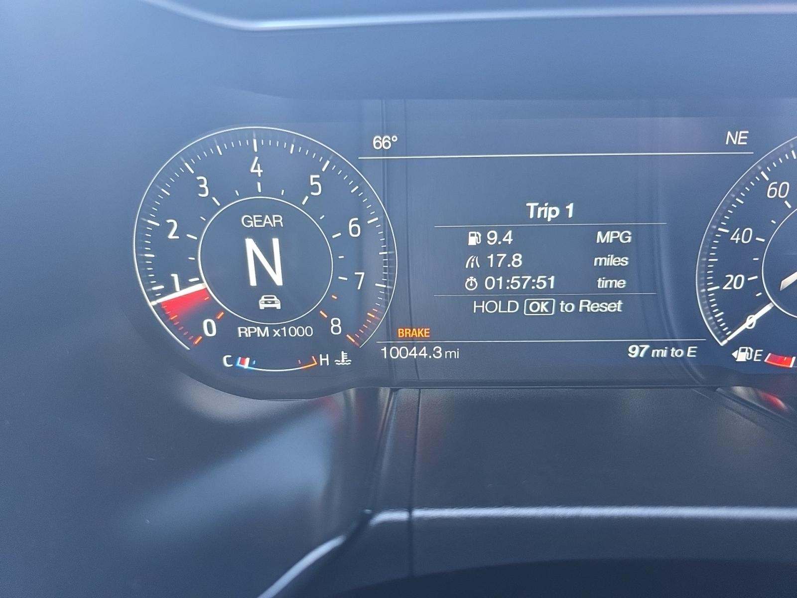 2022 Ford Mustang Mach 1 RWD