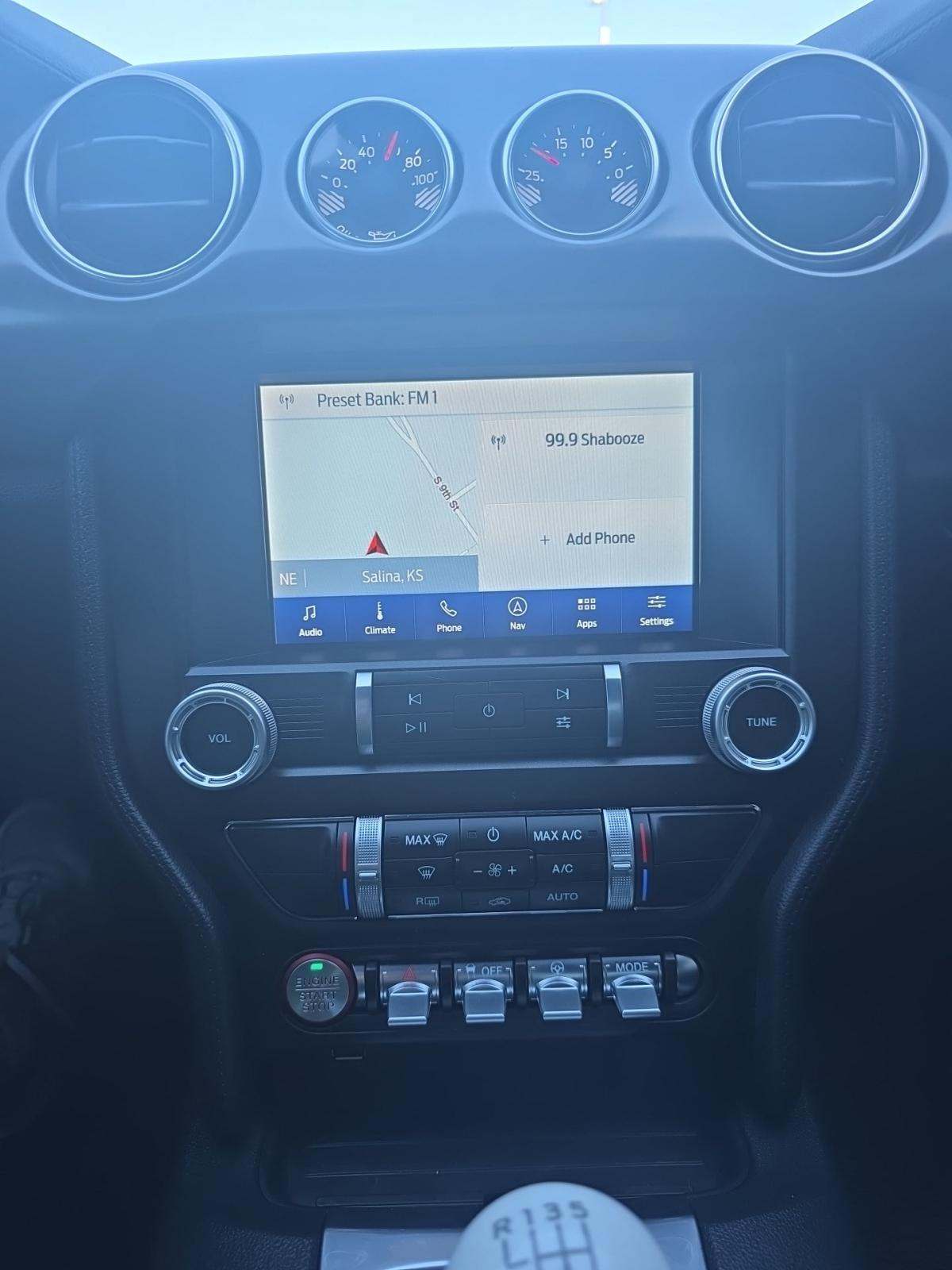 2022 Ford Mustang Mach 1 RWD