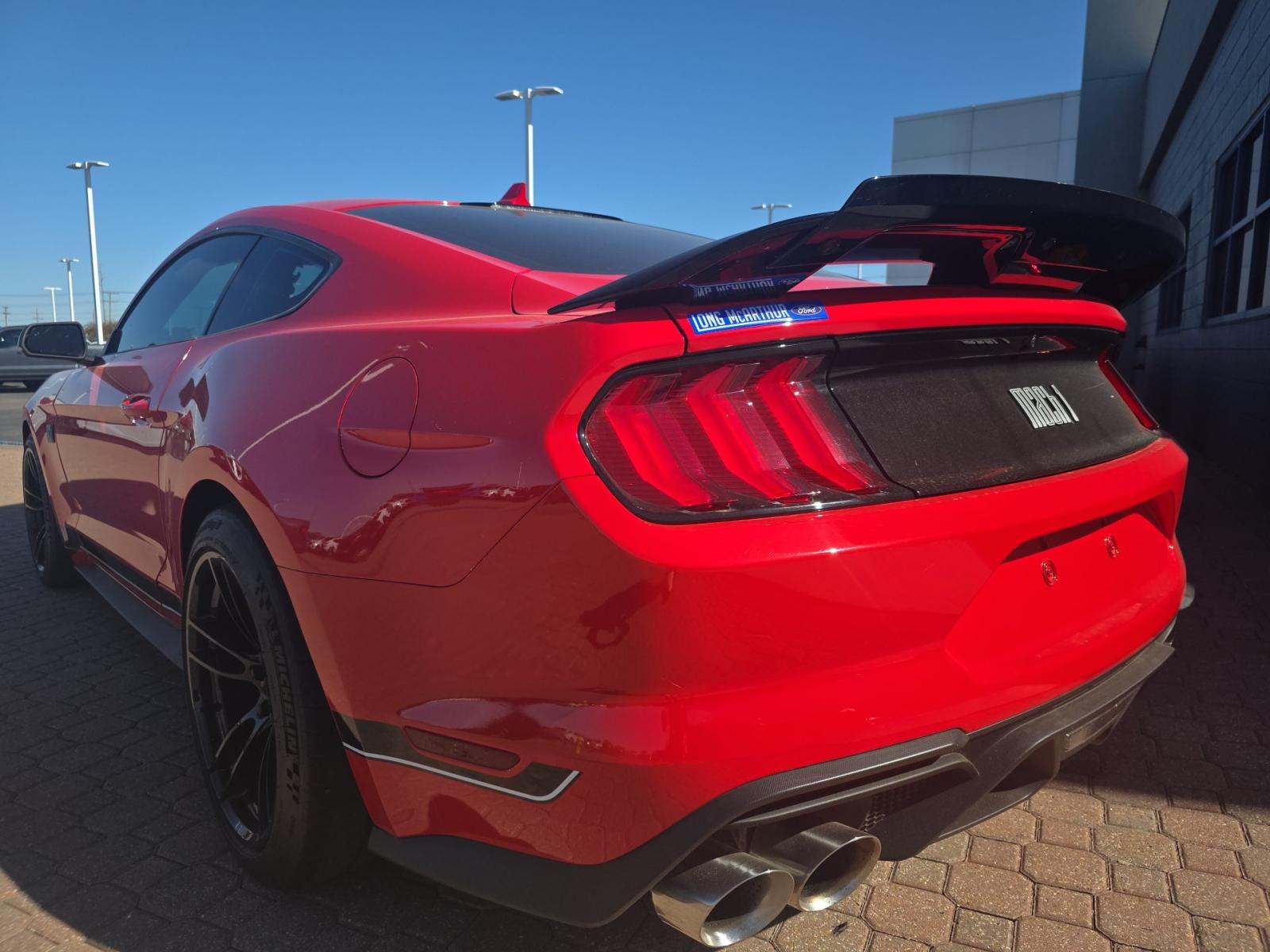 2022 Ford Mustang Mach 1 RWD