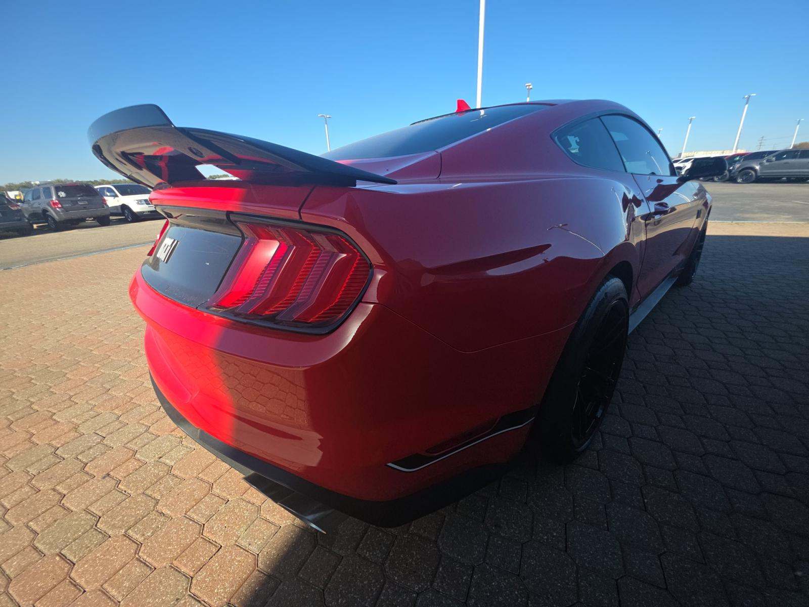 2022 Ford Mustang Mach 1 RWD