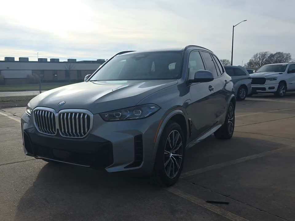 2025 BMW X5 xDrive50e AWD