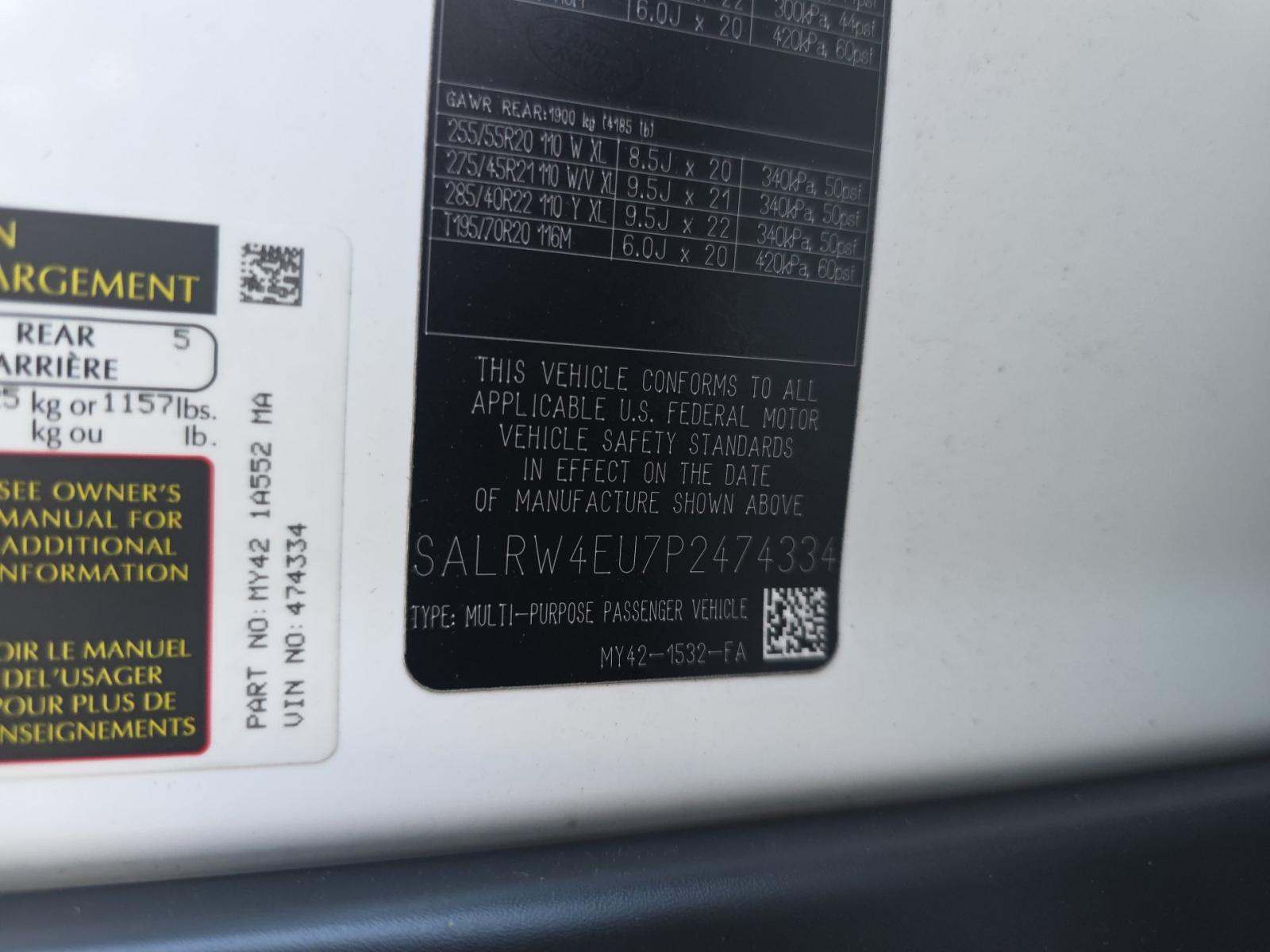 2023 Land Rover Discovery Metropolitan Edition AWD