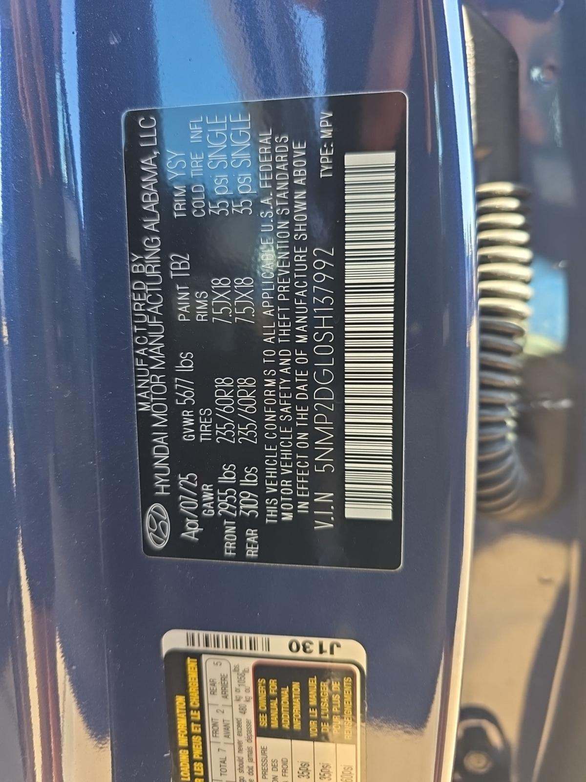 2025 Hyundai Santa Fe SEL AWD