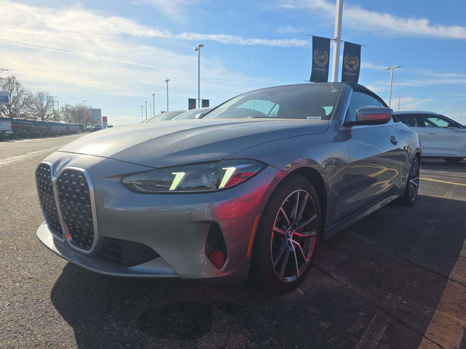 2025 BMW 4 Series 430i RWD