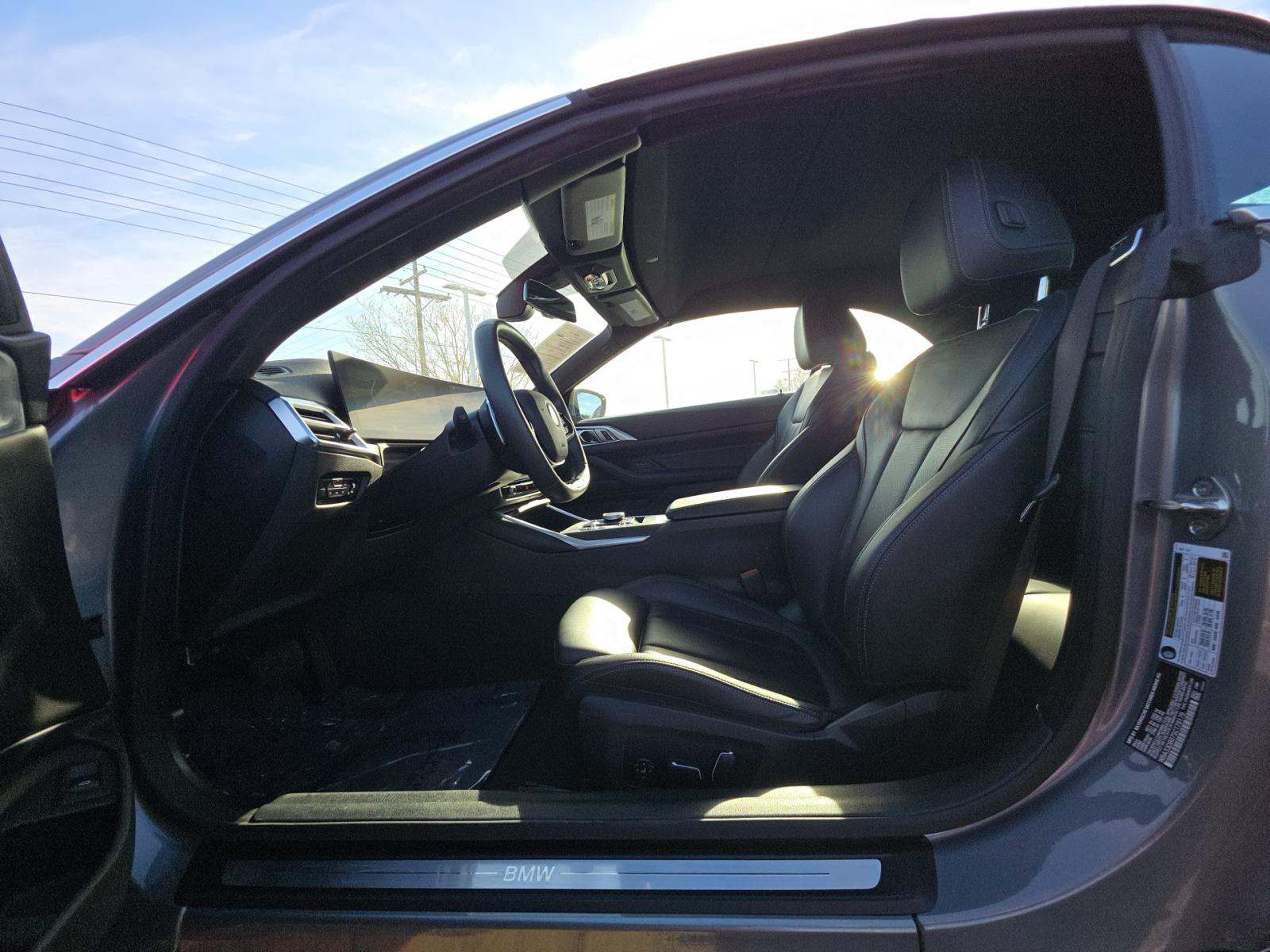 2025 BMW 4 Series 430i RWD