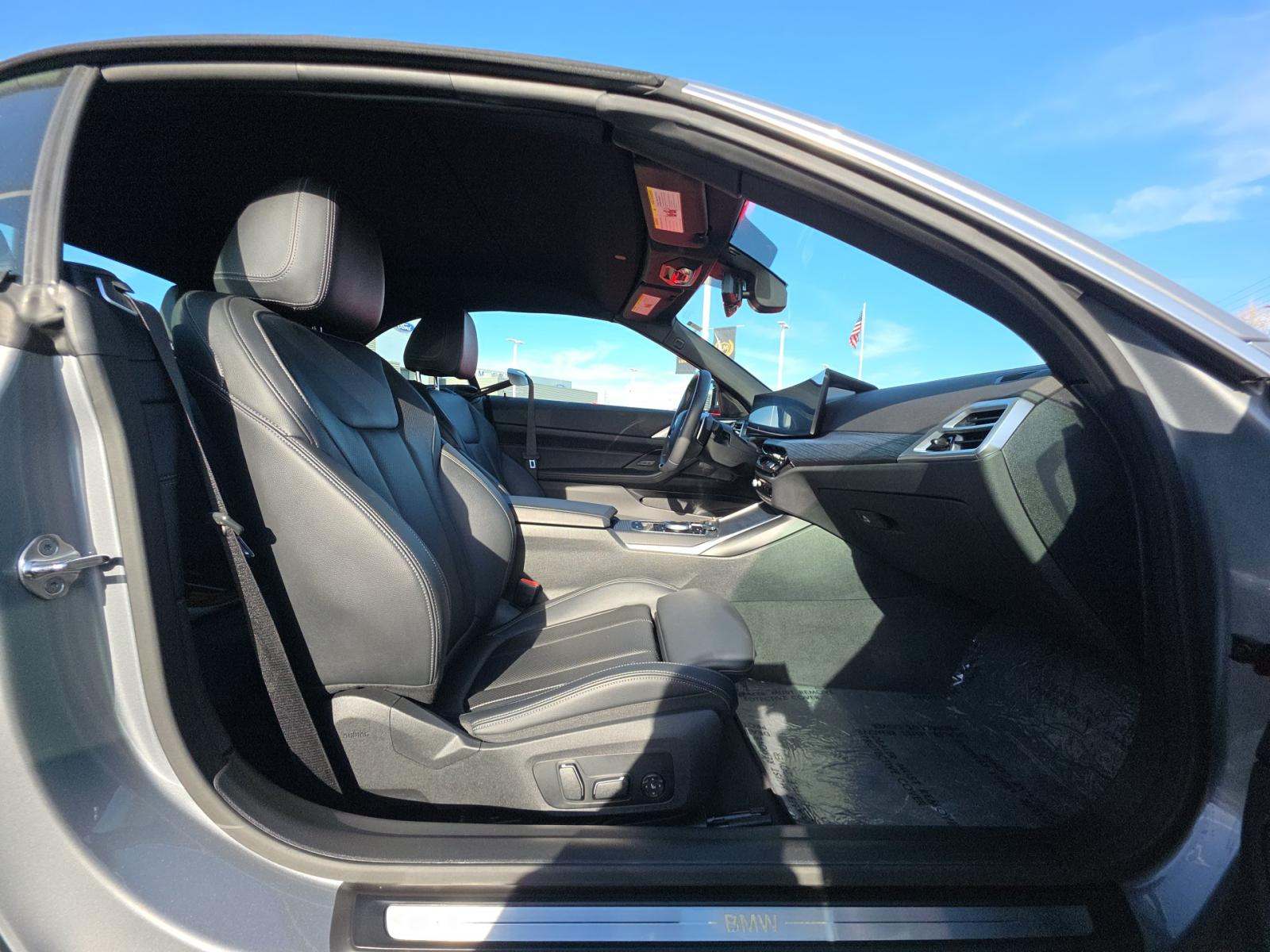 2025 BMW 4 Series 430i RWD