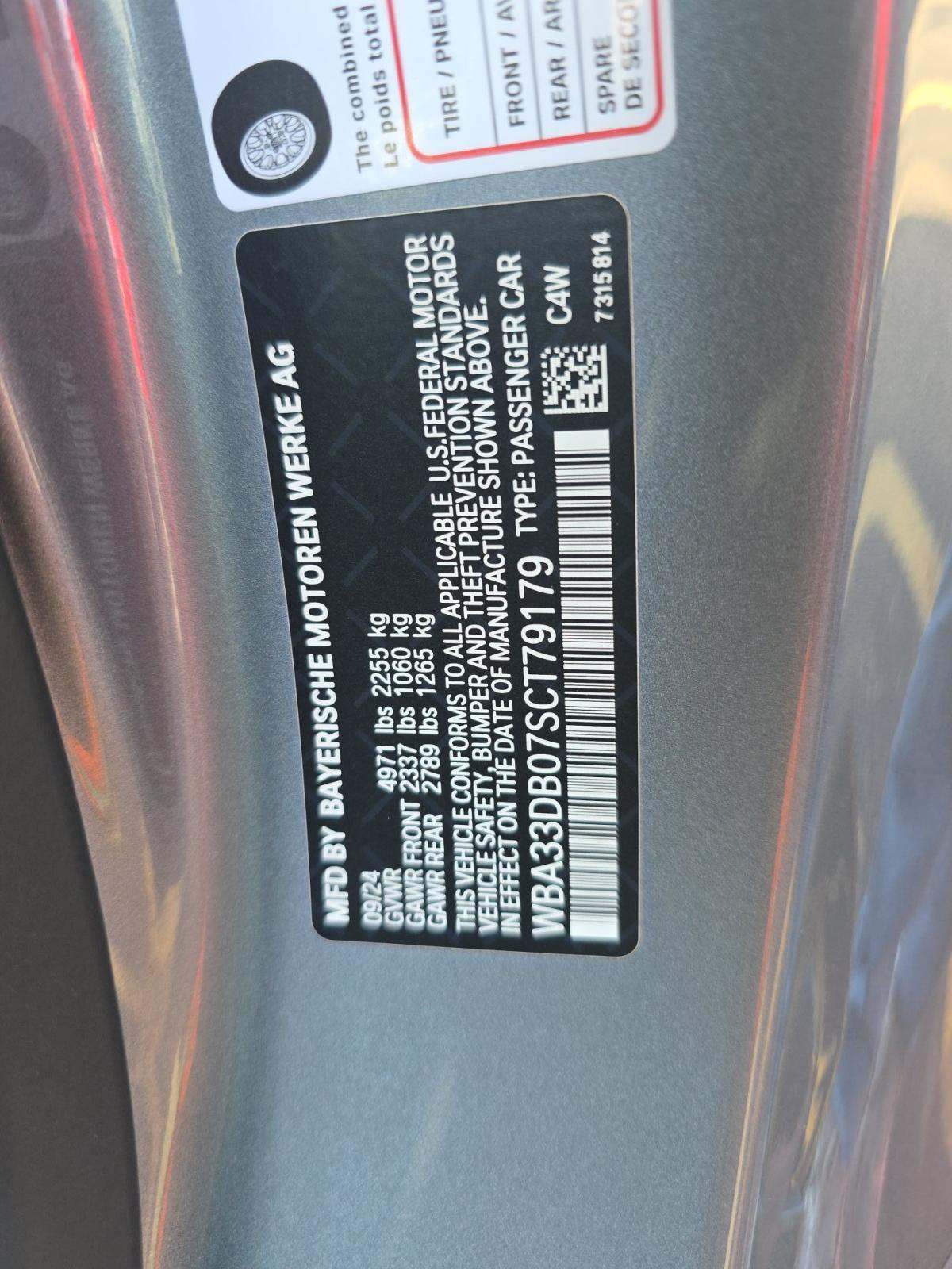 2025 BMW 4 Series 430i RWD