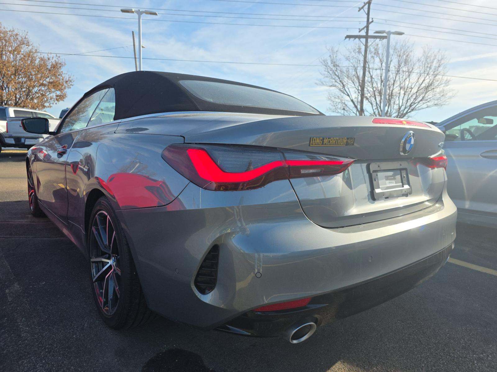 2025 BMW 4 Series 430i RWD