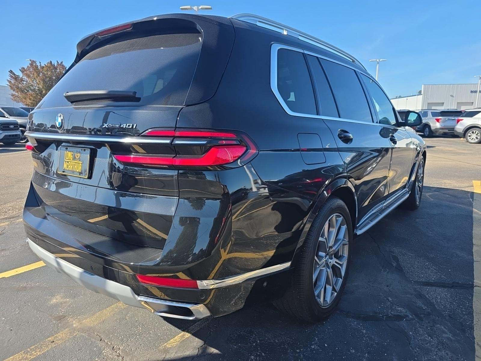2024 BMW X7 xDrive40i AWD