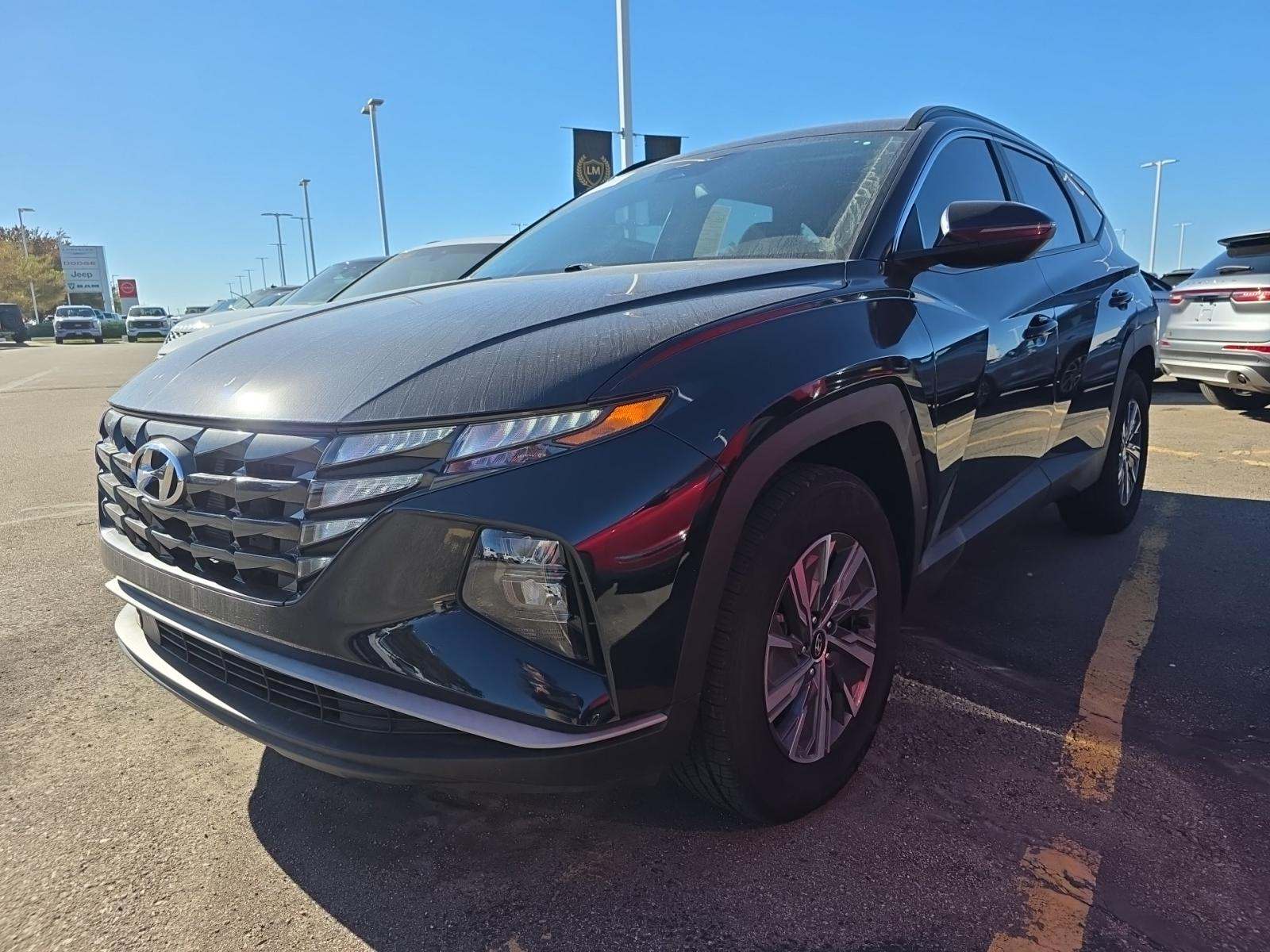 2023 Hyundai Tucson Hybrid Blue AWD