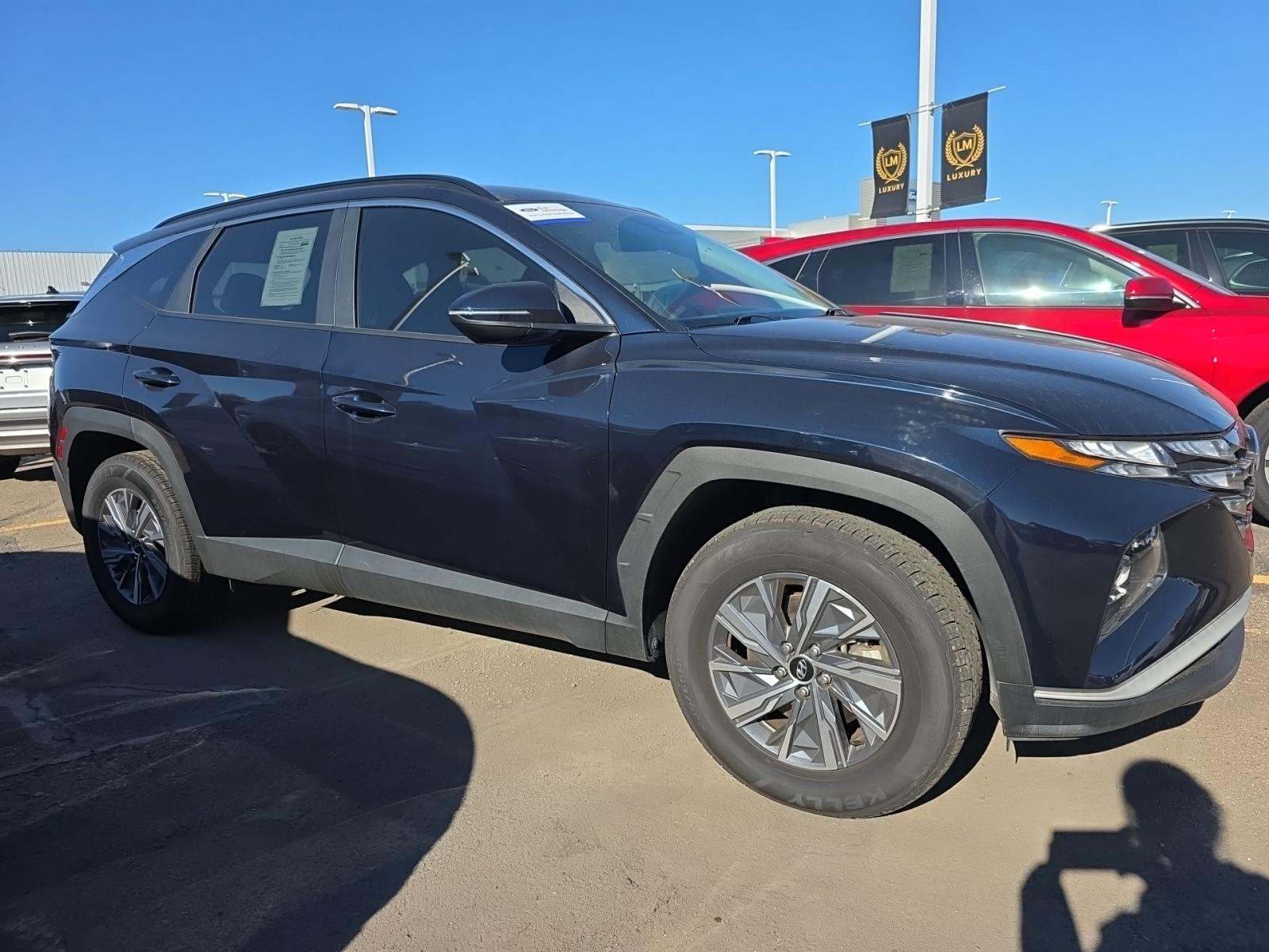 2023 Hyundai Tucson Hybrid Blue AWD