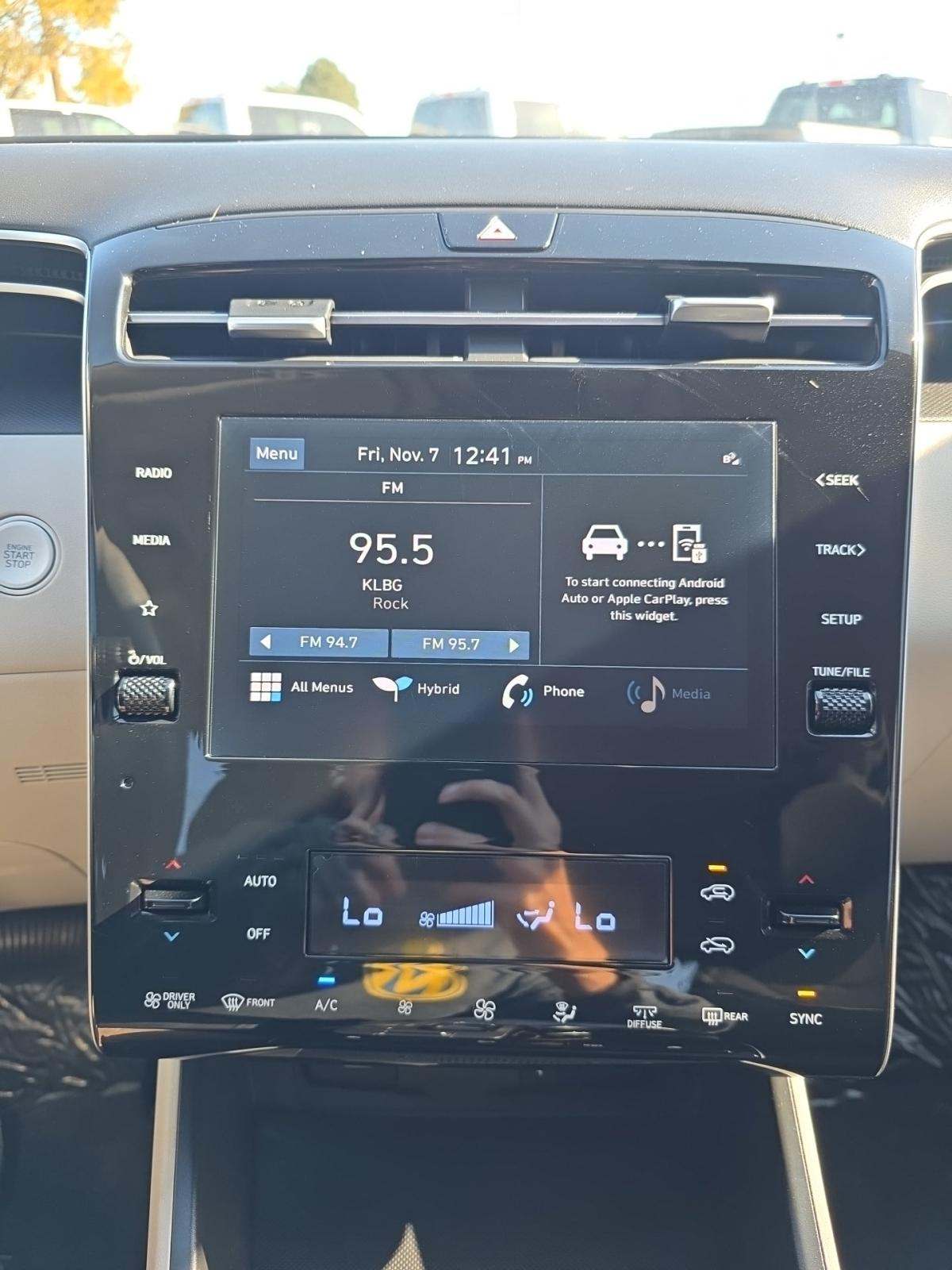 2023 Hyundai Tucson Hybrid Blue AWD