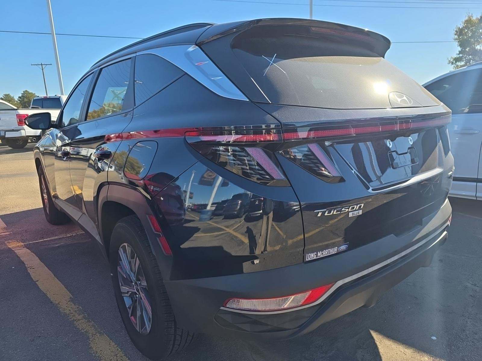 2023 Hyundai Tucson Hybrid Blue AWD