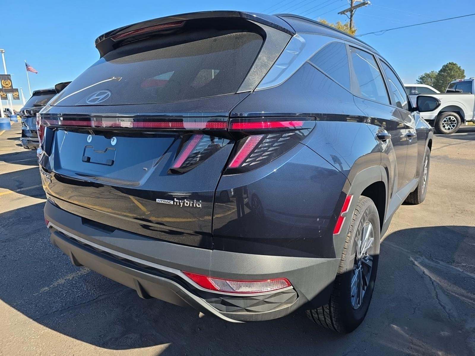 2023 Hyundai Tucson Hybrid Blue AWD