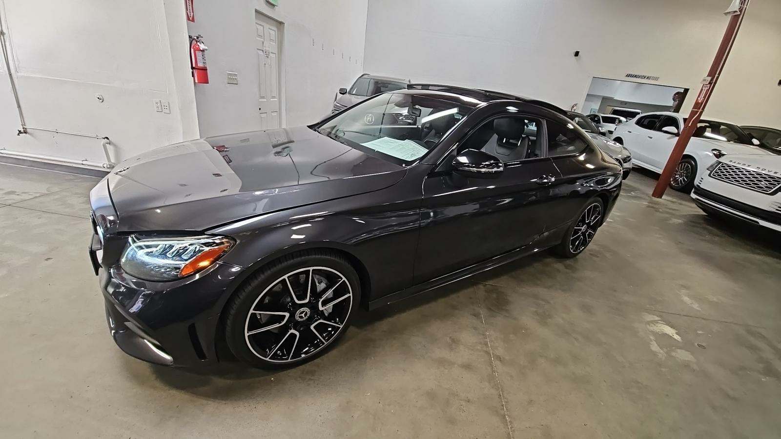 2020 Mercedes-Benz C 300 Coupe