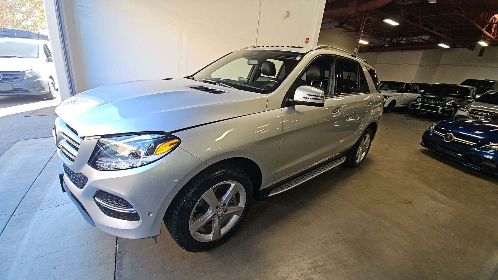 2017 Mercedes-Benz GLE 350