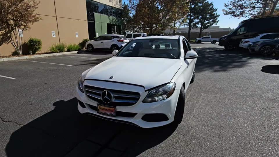 2018 Mercedes-Benz C 300 Sedan
