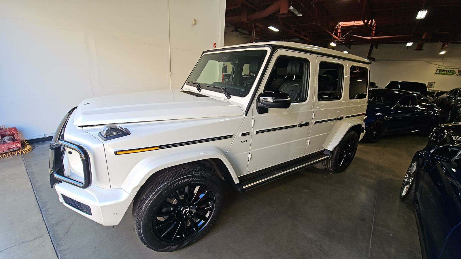 2021 Mercedes-Benz G 550 4MATIC