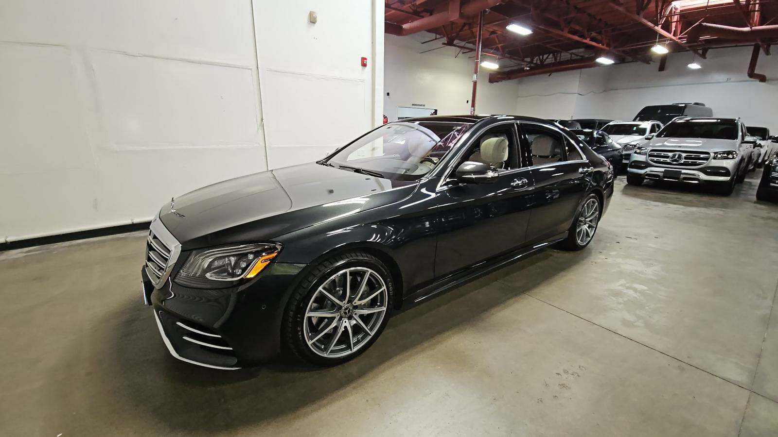 2019 Mercedes-Benz S 560 Sedan