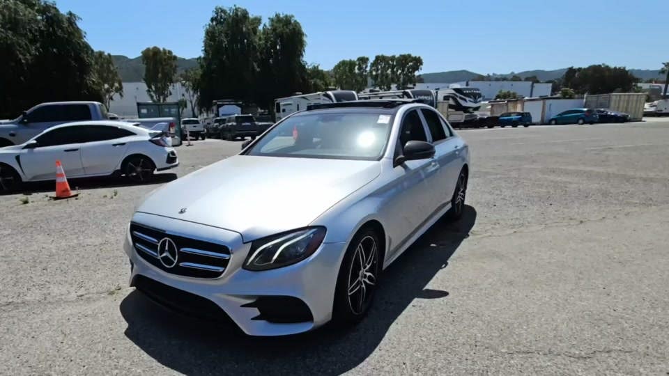 2019 Mercedes-Benz E 300 Sedan