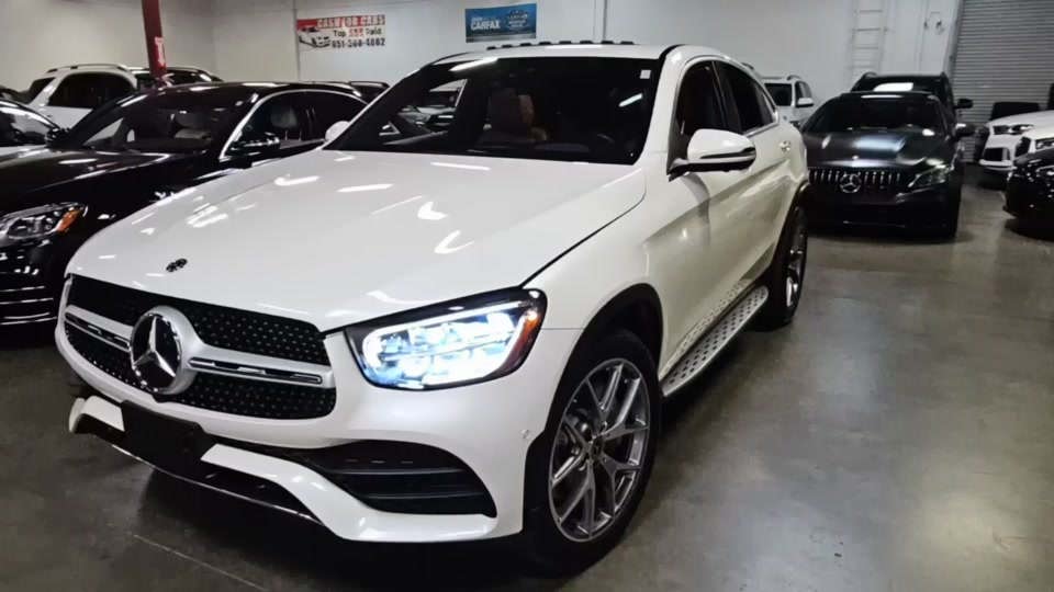 2020 Mercedes-Benz GLC 300 4MATIC