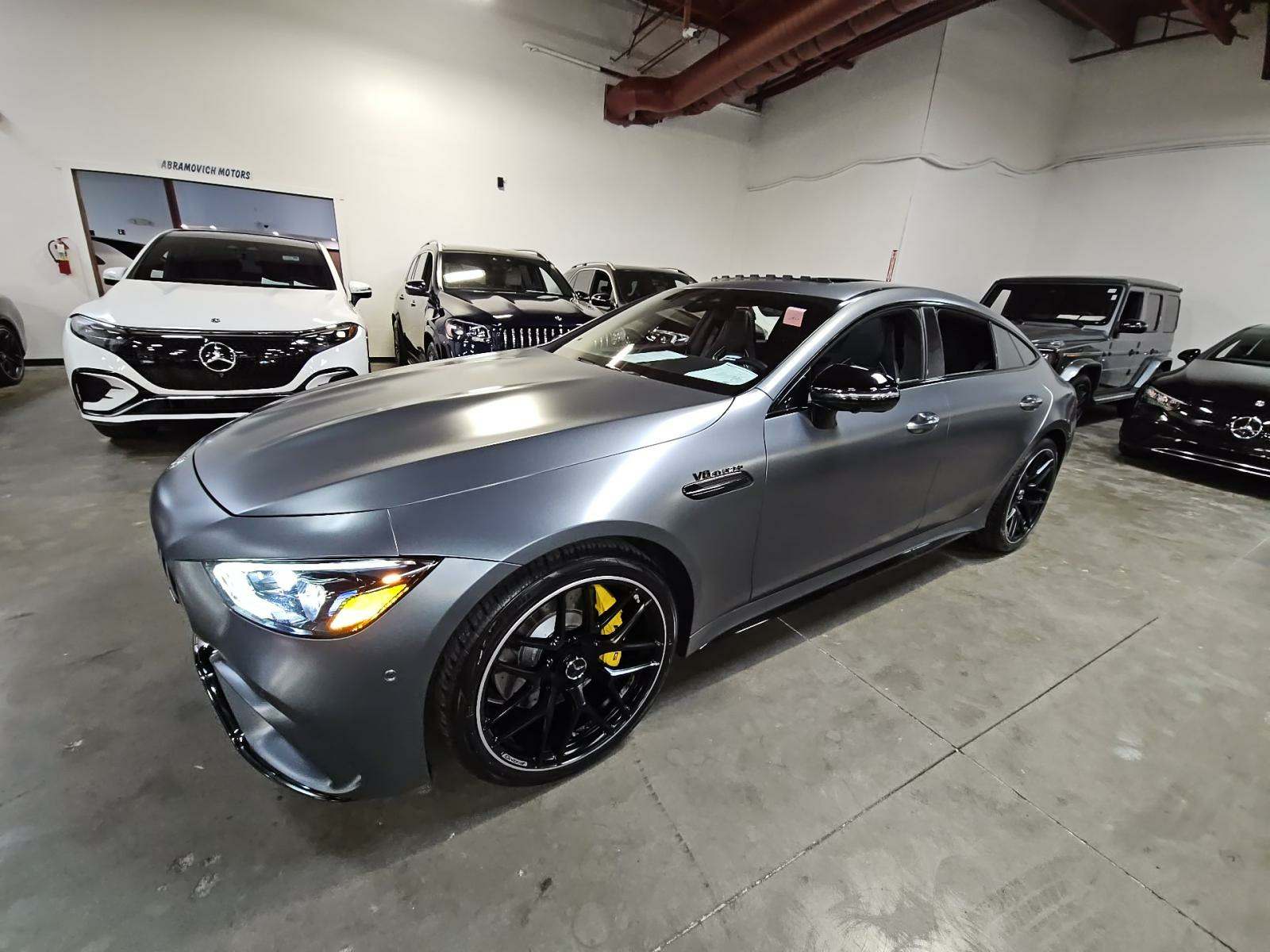 2019 Mercedes-Benz Mercedes-AMG GT AMG GT 63 S AWD