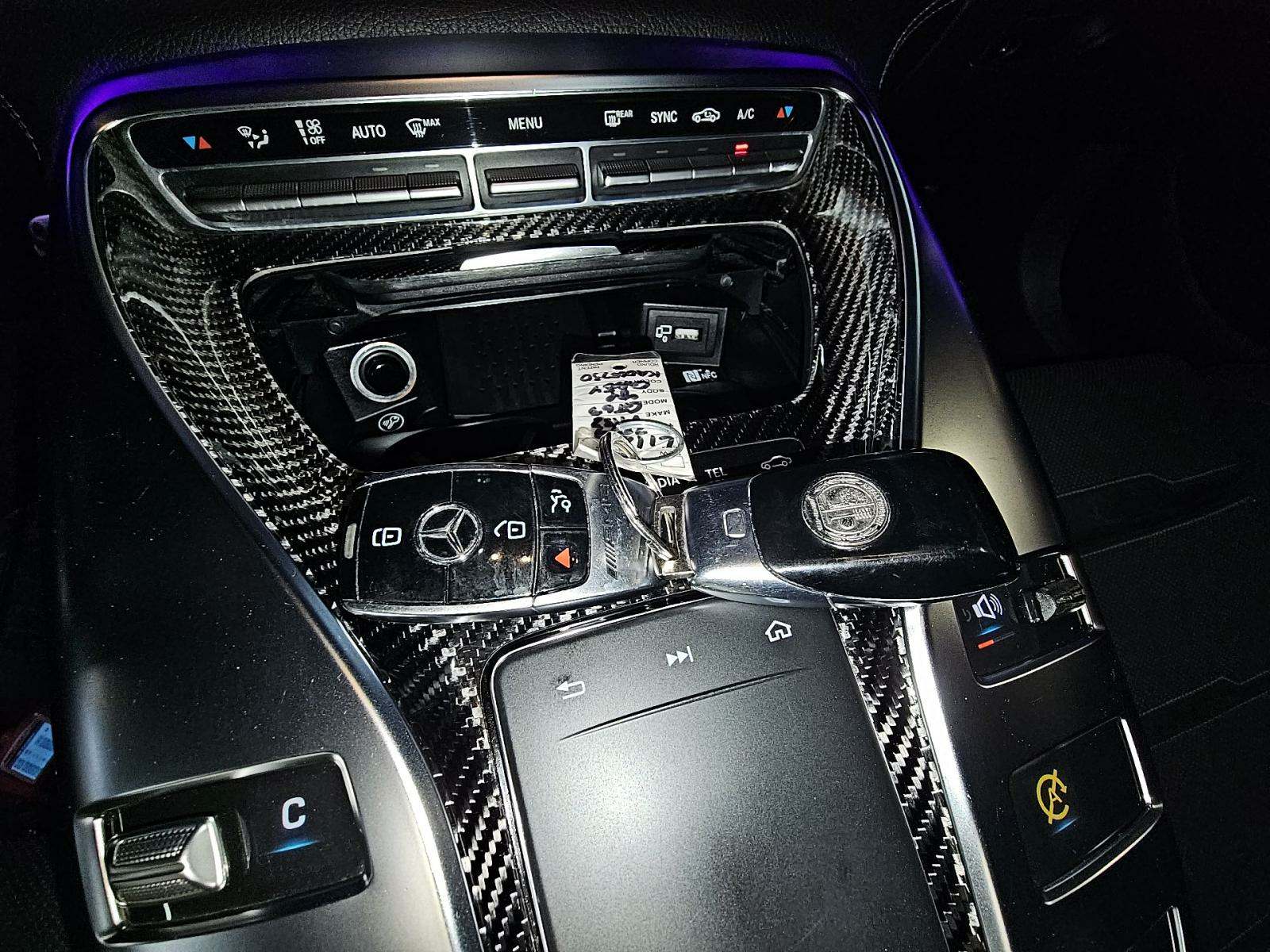 2019 Mercedes-Benz Mercedes-AMG GT AMG GT 63 S AWD