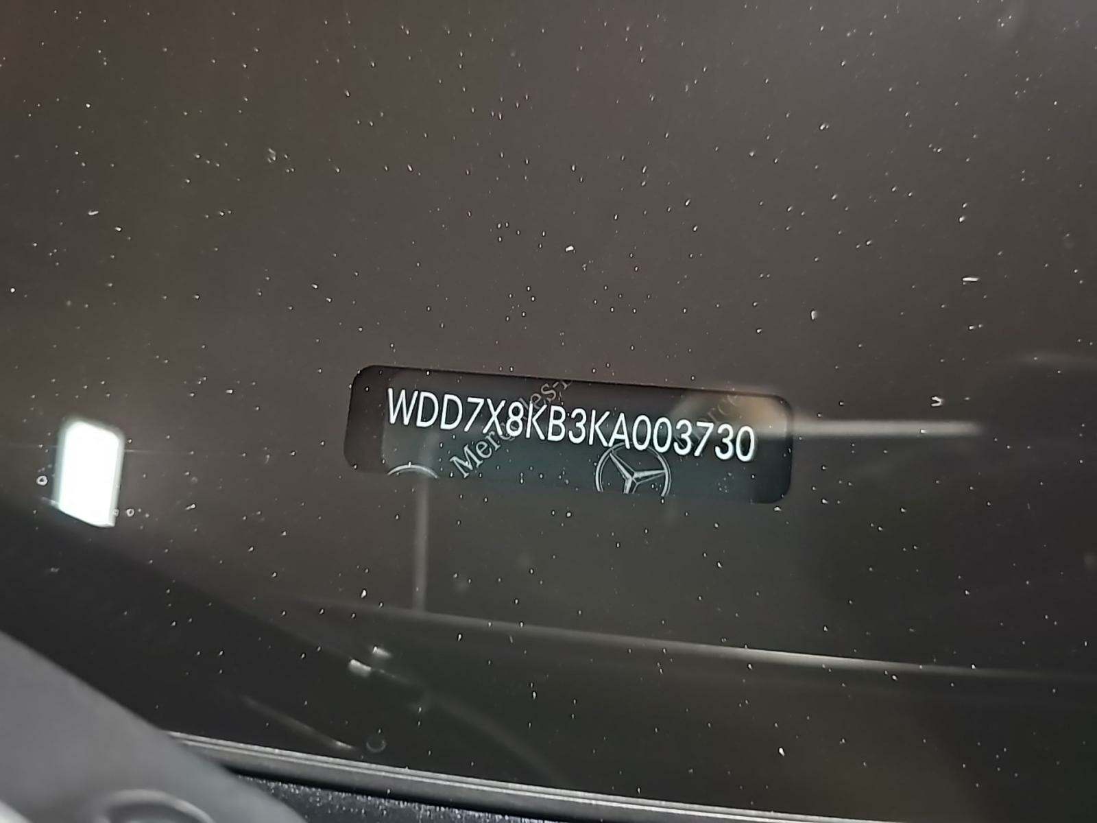 2019 Mercedes-Benz Mercedes-AMG GT AMG GT 63 S AWD