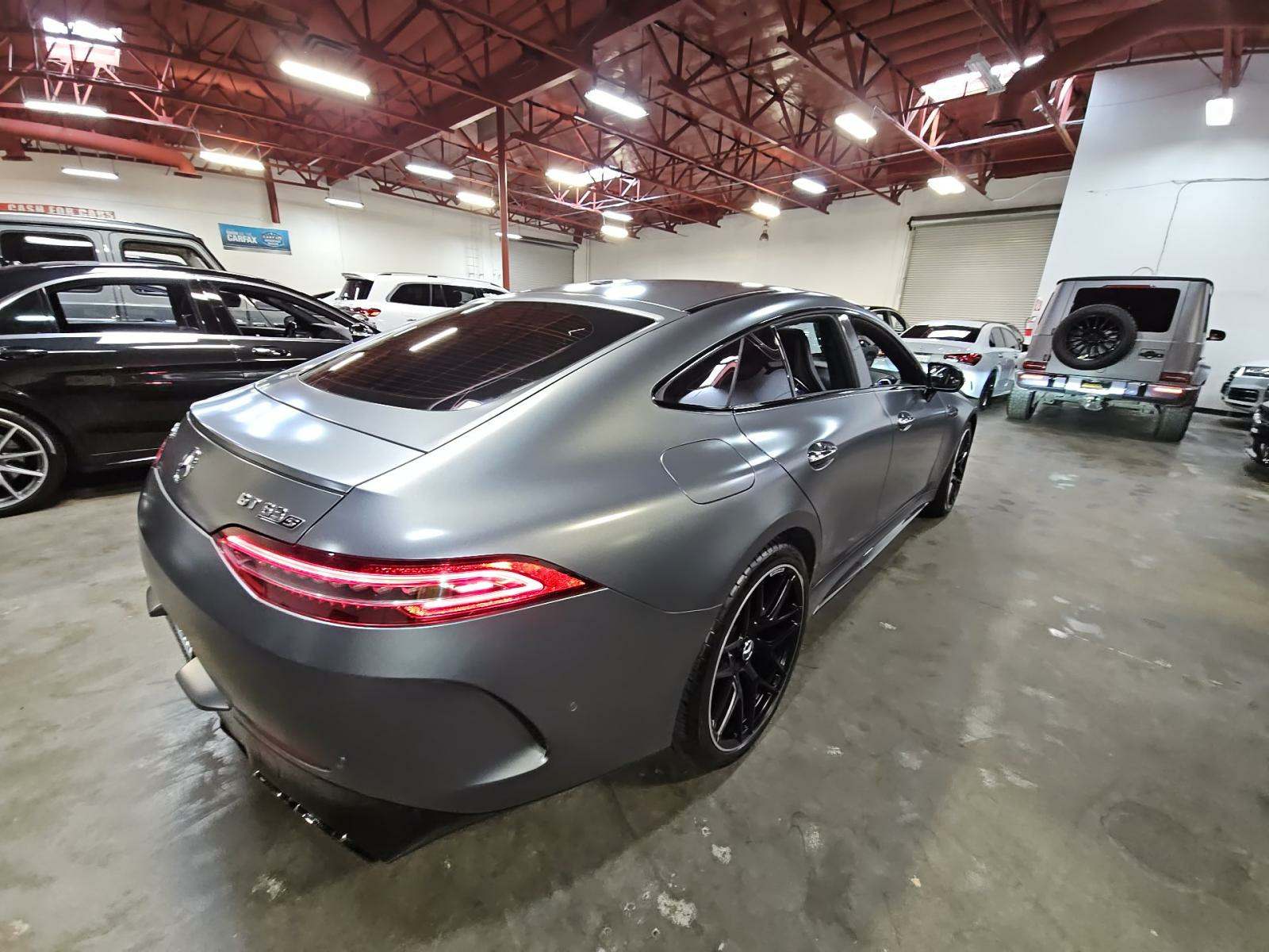 2019 Mercedes-Benz Mercedes-AMG GT AMG GT 63 S AWD