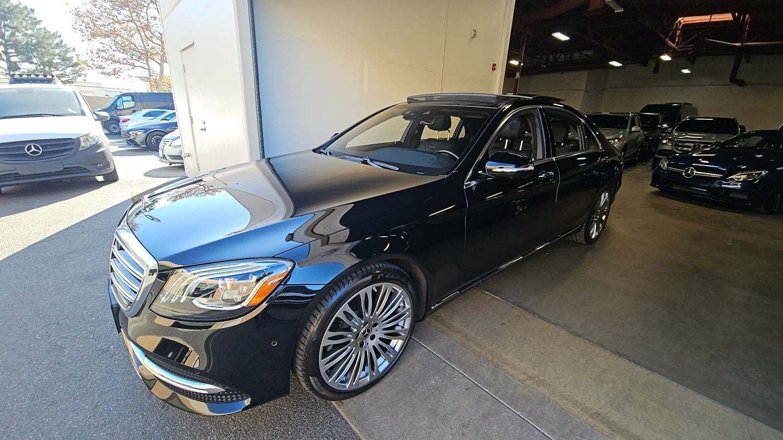 2020 Mercedes-Benz S 560 Sedan