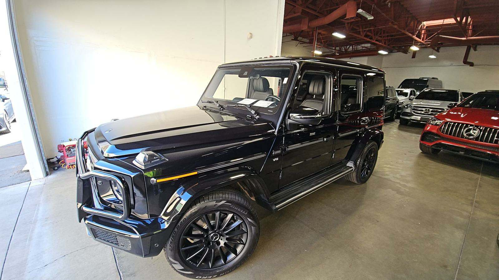 2020 Mercedes-Benz G 550 4MATIC