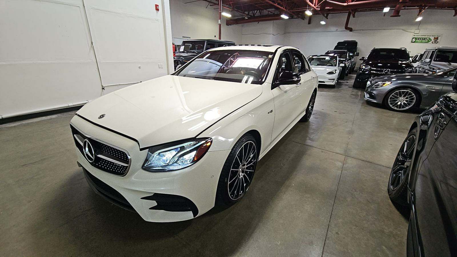 2017 Mercedes-Benz AMG E 43 4MATIC Sedan